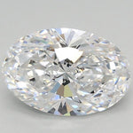 IGI 0.87 Carat Oval Lab Grown Diamond 人工培育鑽石 實驗室人造鑽石