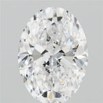 IGI 3.02 Carat Oval Lab Grown Diamond 人工培育鑽石 實驗室人造鑽石