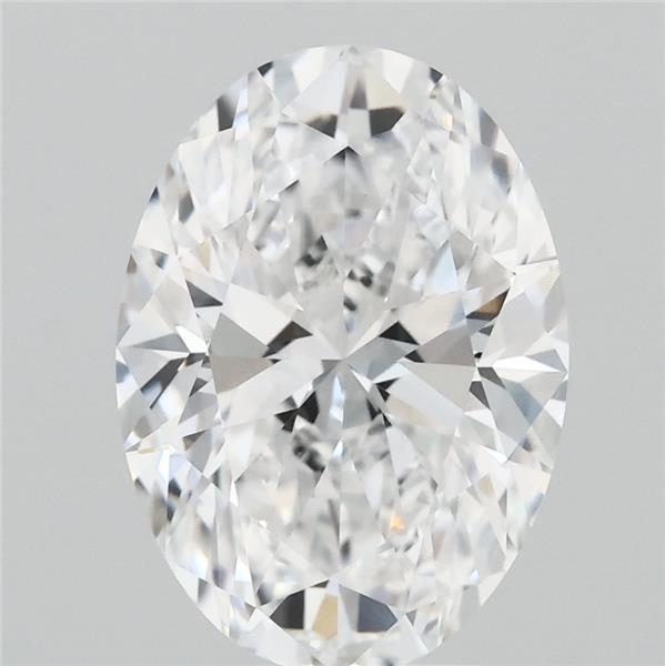 IGI 3.02 Carat Oval Lab Grown Diamond 人工培育鑽石 實驗室人造鑽石