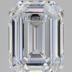 IGI 4.07 Carat Emerald Lab Grown Diamond 人工培育鑽石 實驗室人造鑽石