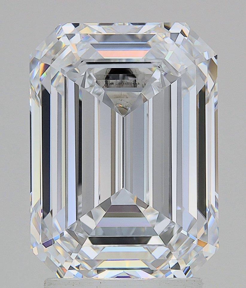 IGI 4.07 Carat Emerald Lab Grown Diamond 人工培育鑽石 實驗室人造鑽石