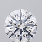 IGI 3.52 Carat Round Brilliant Lab Grown Diamond 人工培育鑽石 實驗室人造鑽石