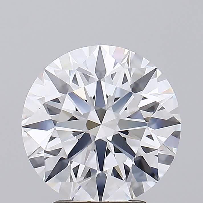 IGI 3.52 Carat Round Brilliant Lab Grown Diamond 人工培育鑽石 實驗室人造鑽石