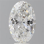IGI 6.57 Carat Oval Lab Grown Diamond 人工培育鑽石 實驗室人造鑽石