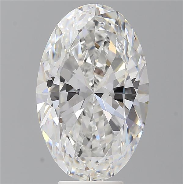 IGI 6.57 Carat Oval Lab Grown Diamond 人工培育鑽石 實驗室人造鑽石
