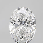 IGI 1.40 Carat Oval Lab Grown Diamond 人工培育鑽石 實驗室人造鑽石