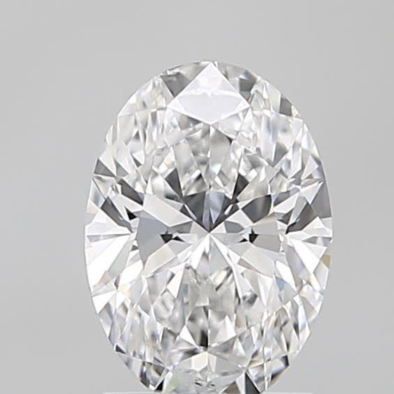 IGI 1.40 Carat Oval Lab Grown Diamond 人工培育鑽石 實驗室人造鑽石
