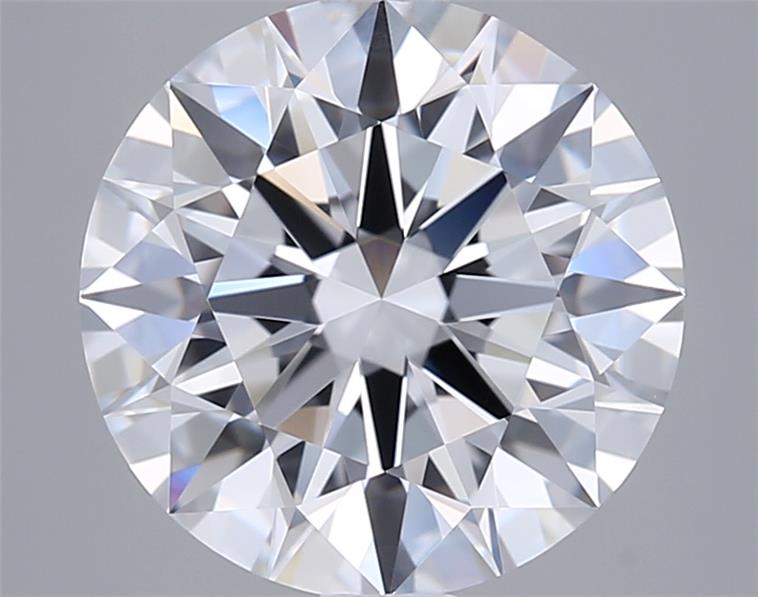 GIA 2.73 Carat Round Brilliant Lab Grown Diamond