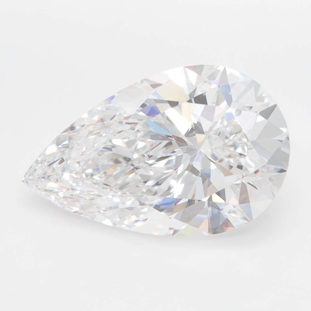 IGI 3.33 Carat Pear Lab Grown Diamond 人工培育鑽石 實驗室人造鑽石