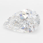 IGI 3.33 Carat Pear Lab Grown Diamond 人工培育鑽石 實驗室人造鑽石