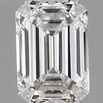IGI 1.11 Carat Emerald Lab Grown Diamond 人工培育鑽石 實驗室人造鑽石
