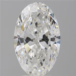 IGI 4.52 Carat Oval Lab Grown Diamond 人工培育鑽石 實驗室人造鑽石