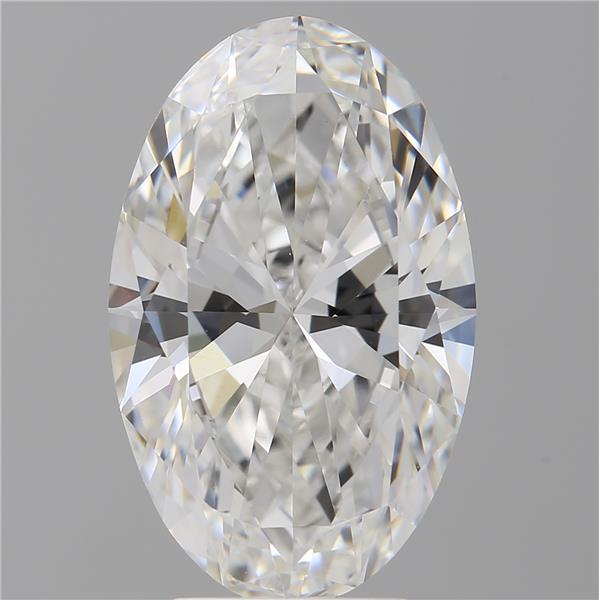 IGI 4.52 Carat Oval Lab Grown Diamond 人工培育鑽石 實驗室人造鑽石