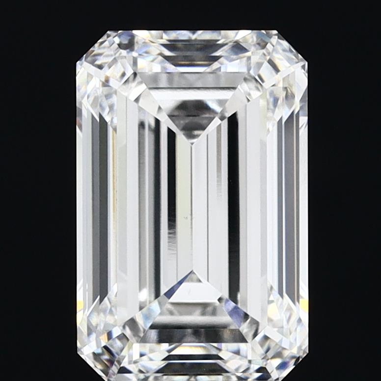 IGI 5.54 Carat Emerald Lab Grown Diamond 人工培育鑽石 實驗室人造鑽石