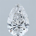 IGI 1.86 Carat Pear Lab Grown Diamond 人工培育鑽石 實驗室人造鑽石