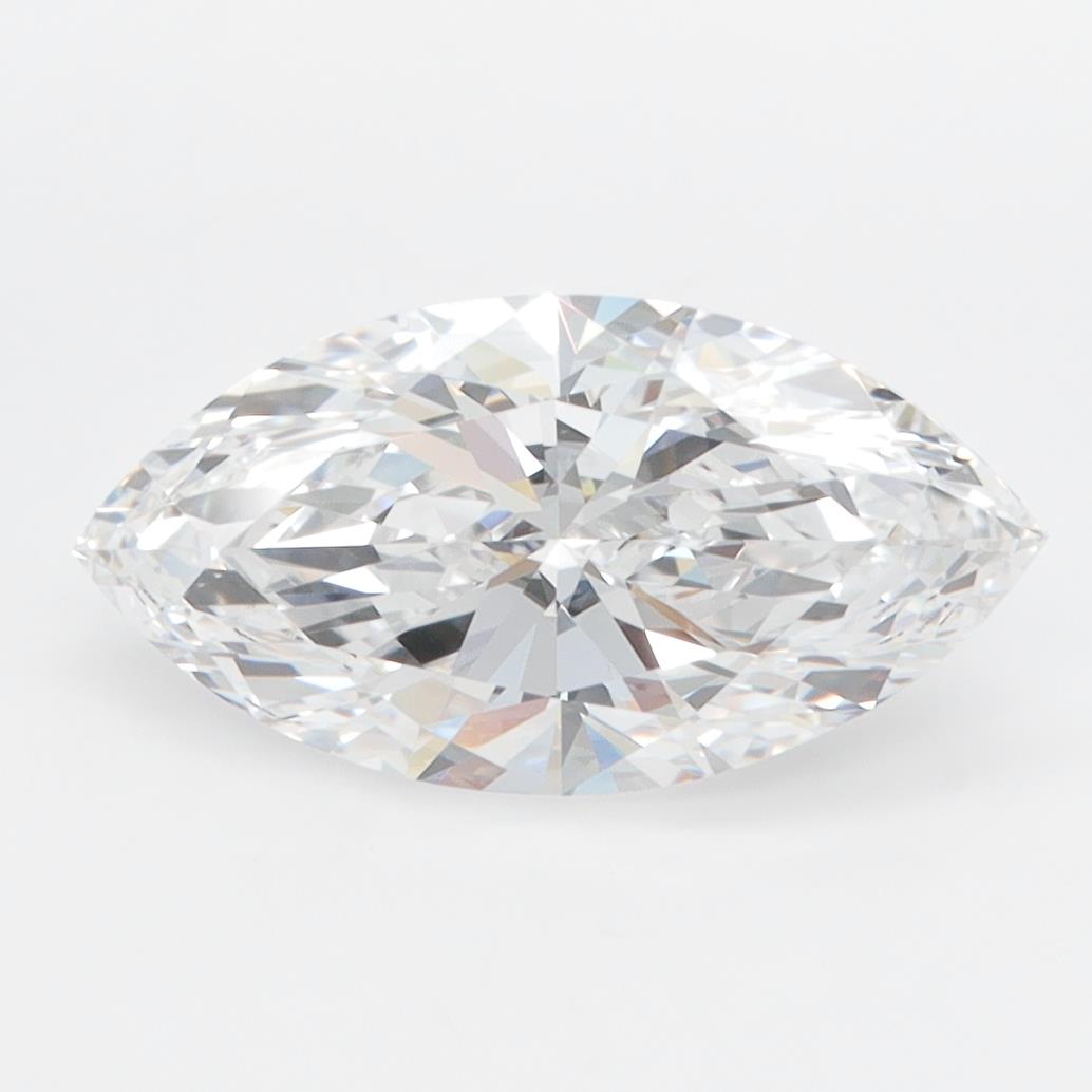IGI 2.00 Carat Marquise Lab Grown Diamond 人工培育鑽石 實驗室人造鑽石
