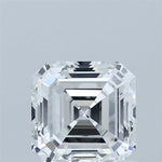 IGI 1.00 Carat Asscher Lab Grown Diamond 人工培育鑽石 實驗室人造鑽石