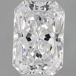 IGI 0.50 Carat Radiant Cut Lab Grown Diamond 人工培育鑽石 實驗室人造鑽石