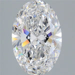 IGI 3.51 Carat Oval Lab Grown Diamond 人工培育鑽石 實驗室人造鑽石