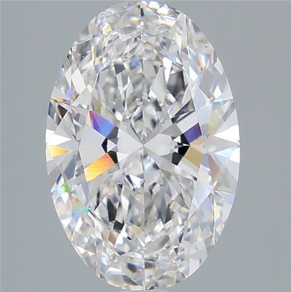 IGI 3.51 Carat Oval Lab Grown Diamond 人工培育鑽石 實驗室人造鑽石