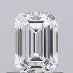 GIA 0.55 Carat Emerald Lab Grown Diamond