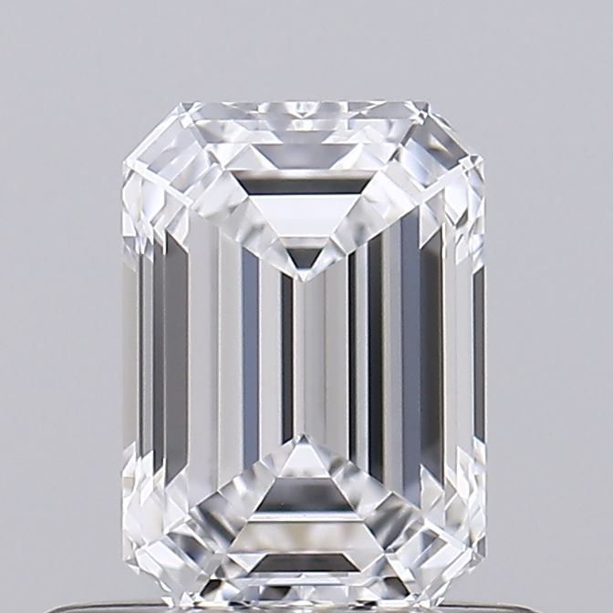 GIA 0.55 Carat Emerald Lab Grown Diamond