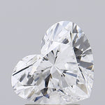 IGI 1.95 Carat Heart Lab Grown Diamond