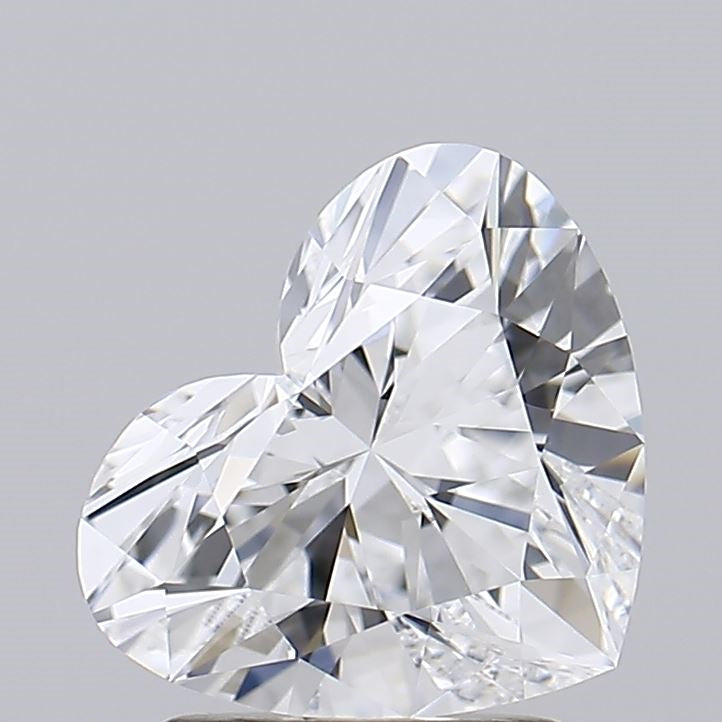 IGI 1.95 Carat Heart Lab Grown Diamond