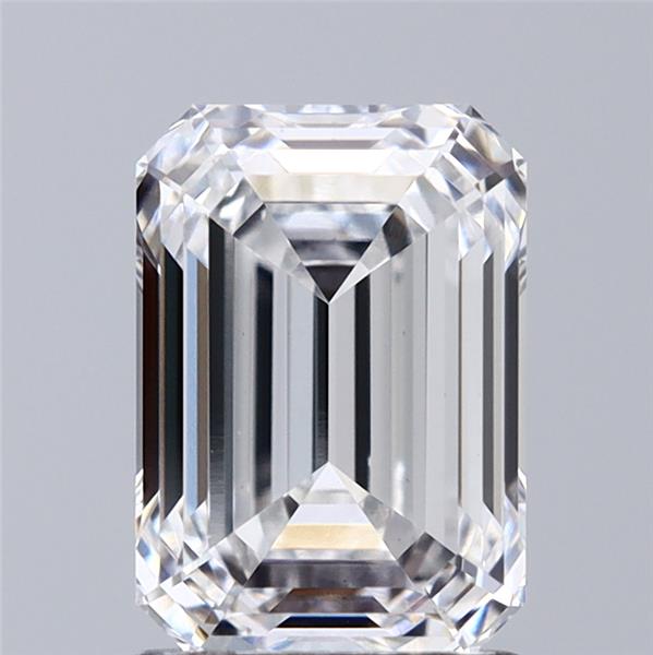 IGI 1.70 Carat Emerald Lab Grown Diamond 人工培育鑽石 實驗室人造鑽石