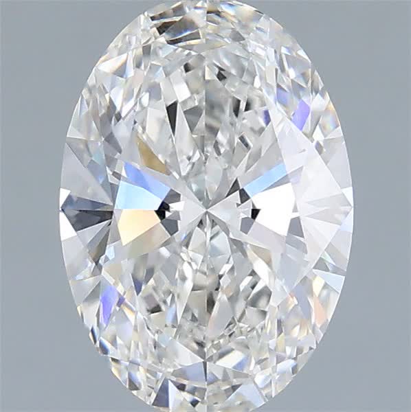 IGI 1.66 Carat Oval Lab Grown Diamond 人工培育鑽石 實驗室人造鑽石