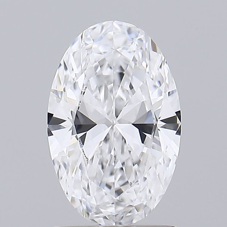 IGI 1.34 Carat Oval Lab Grown Diamond 人工培育鑽石 實驗室人造鑽石