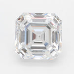 IGI 2.89 Carat Asscher Lab Grown Diamond 人工培育鑽石 實驗室人造鑽石