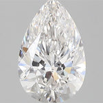 IGI 1.36 Carat Pear Lab Grown Diamond 人工培育鑽石 實驗室人造鑽石