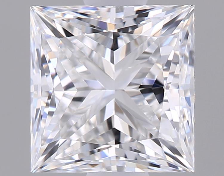 IGI 0.85 Carat Princess Cut Lab Grown Diamond