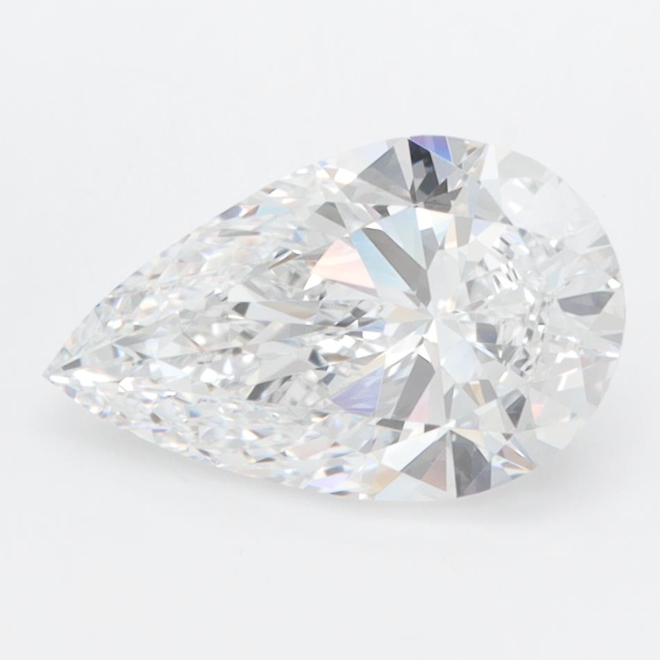 IGI 1.93 Carat Pear Lab Grown Diamond 人工培育鑽石 實驗室人造鑽石