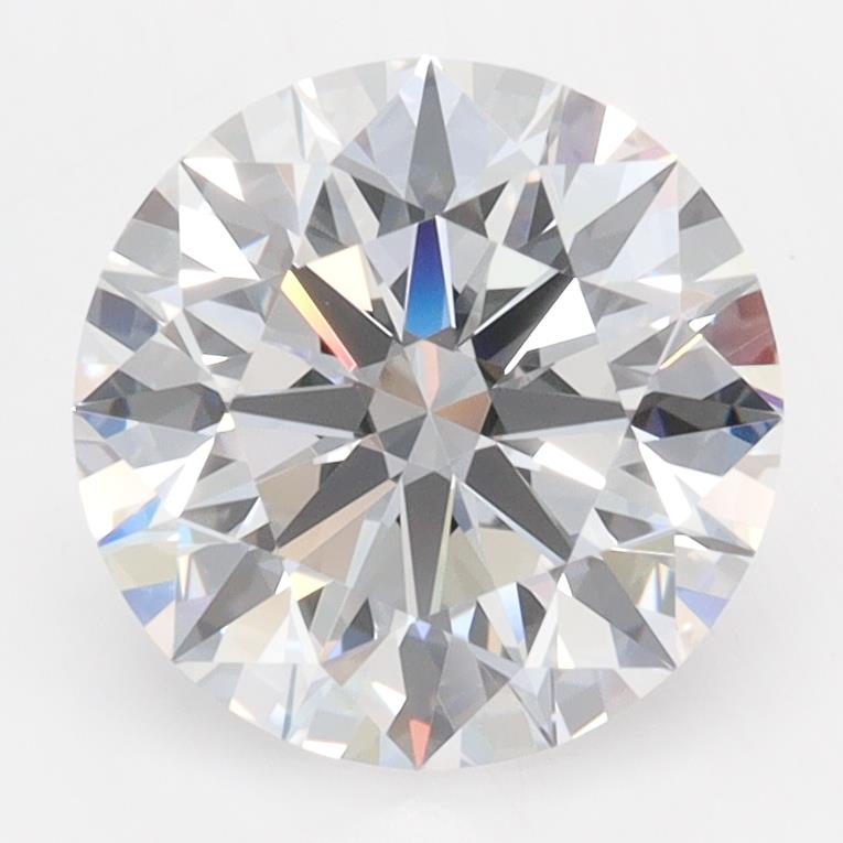 IGI 2.67 Carat Round Brilliant Lab Grown Diamond