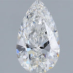 IGI 1.51 Carat Pear Lab Grown Diamond 人工培育鑽石 實驗室人造鑽石