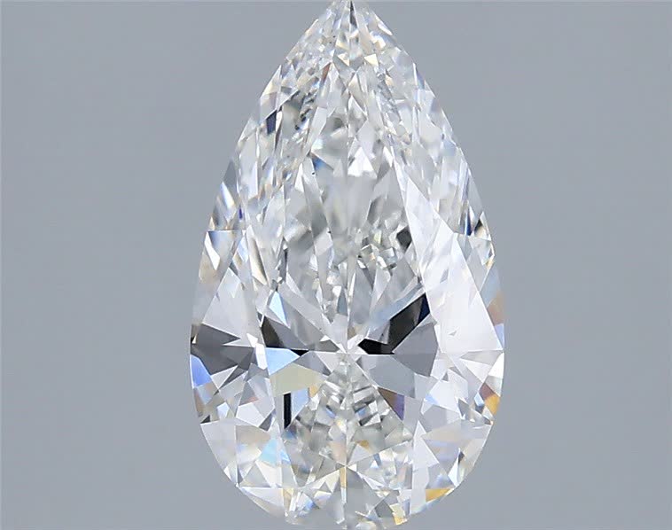 IGI 1.51 Carat Pear Lab Grown Diamond 人工培育鑽石 實驗室人造鑽石