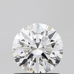 IGI 0.81 Carat Round Brilliant Lab Grown Diamond