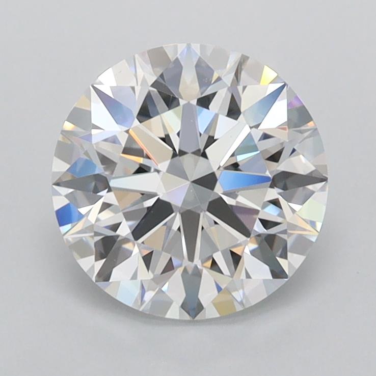 IGI 1.68 Carat Round Brilliant Lab Grown Diamond 人工培育鑽石 實驗室人造鑽石
