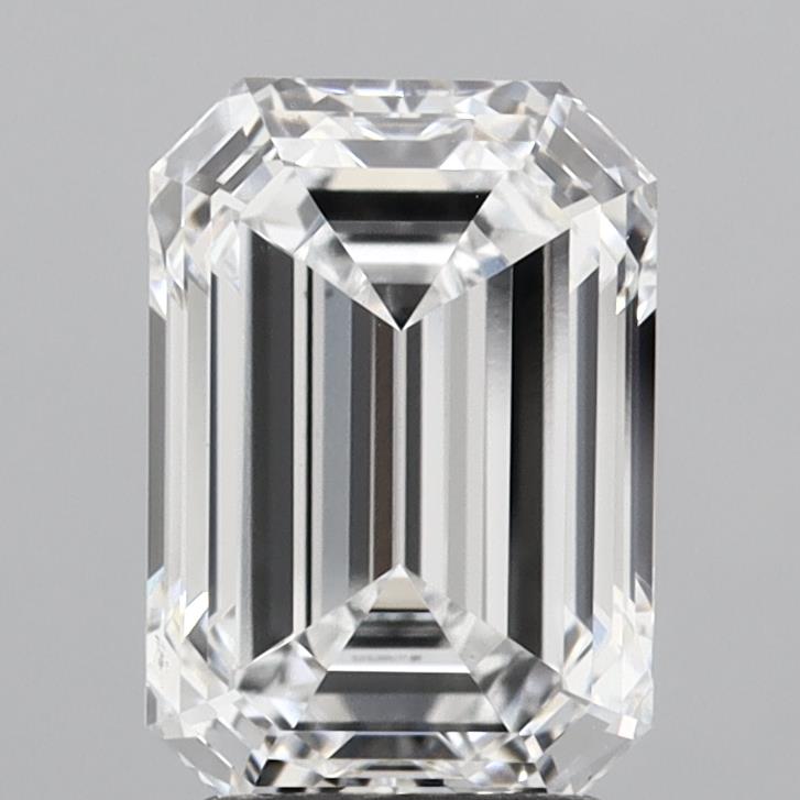 IGI 2.74 Carat Emerald Lab Grown Diamond 人工培育鑽石 實驗室人造鑽石