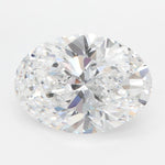IGI 3.00 Carat Oval Lab Grown Diamond 人工培育鑽石 實驗室人造鑽石