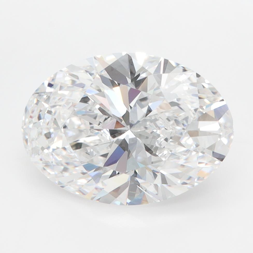 IGI 3.00 Carat Oval Lab Grown Diamond 人工培育鑽石 實驗室人造鑽石