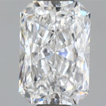IGI 1.63 Carat Radiant Cut Lab Grown Diamond 人工培育鑽石 實驗室人造鑽石