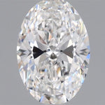 IGI 1.19 Carat Oval Lab Grown Diamond 人工培育鑽石 實驗室人造鑽石