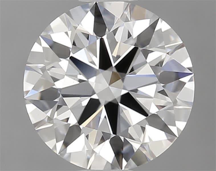 IGI 1.34 Carat Round Brilliant Lab Grown Diamond