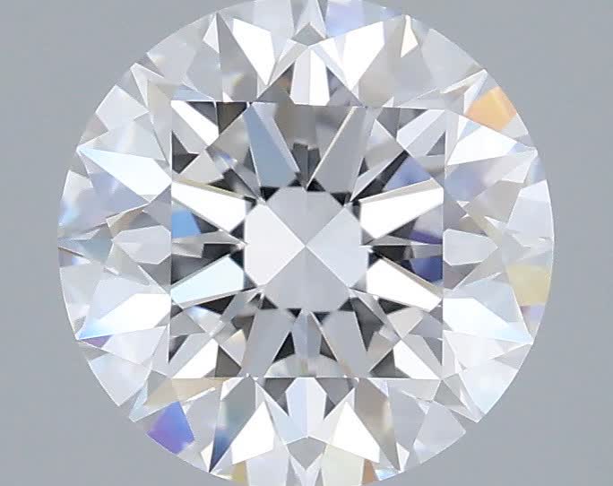 IGI 2.02 Carat Round Brilliant Lab Grown Diamond 人工培育鑽石 實驗室人造鑽石