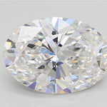 IGI 2.40 Carat Oval Lab Grown Diamond 人工培育鑽石 實驗室人造鑽石