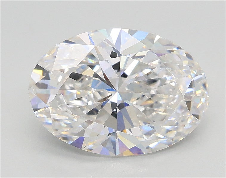 IGI 2.40 Carat Oval Lab Grown Diamond 人工培育鑽石 實驗室人造鑽石