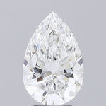IGI 3.31 Carat Pear Lab Grown Diamond 人工培育鑽石 實驗室人造鑽石